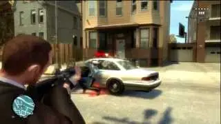 GTA4 無敵になれる場所