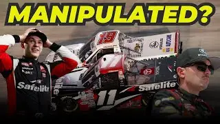 Did Tricon Garage Manipulate The NASCAR Truck Race At Bristol?