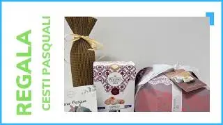 Scopri le eleganti Ceste Pasquali di Sicilus 🎁✨