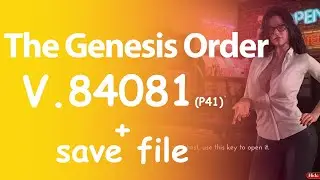 The Genesis Order Update 84081 Save data + Walkthrough [P41] - Lillian kpage, Henry Dies