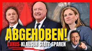 SKANDAL - Luxus-Klausur im Spa, während WIR sparen!?