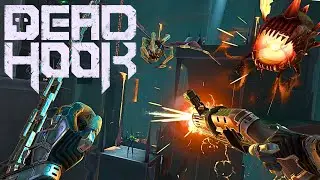 Dead Hook is a Quest 2 Hidden Gem