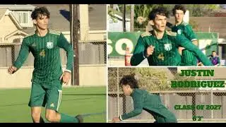 Justin Rodriguez Soccer Highlights