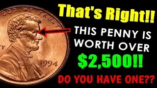 VALUABLE 1994 Lincoln Pennies To Search For! - COINS YOU CAN SELL FOR $2,500+