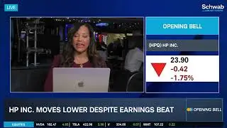 NYSE Earnings Reaction: DELL, HPQ, DE