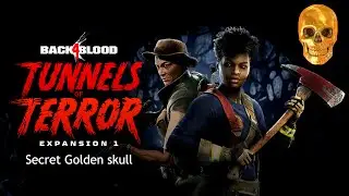 Back 4 Blood Tunnels Of Terror Blood Stream Secret Golden skull #jmg #jonathanbj1977 #back4blood