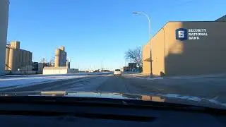 A Drive through Sheldon IA - POP 5400