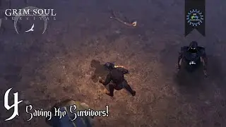 Grim Soul: Dark Fantasy Survival | Gameplay Episode 4 | HK Gamer Bros