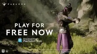 Paragon   Kwang Announce Trailer   PS4