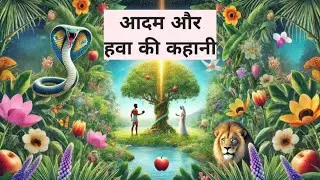 आदम और हवा की कहानी 2025 Christian animated movie Hindi