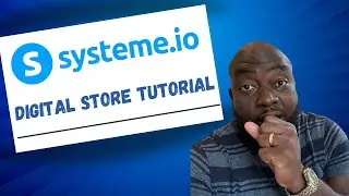 How To Setup Your Systeme.io Digital Store... Bye bye costly Stan Store & Beacons!