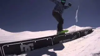 The Gap Snowpark - Valle Nevado
