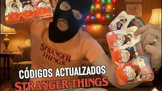 KINDER JOY STRANGER THINGS- con códigos ACTUALIZADOS 