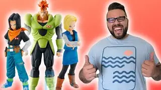 Android 16, Android 17, & Android 18 | Masterlise (Dragon Ball EX: Fear of Androids / Ichiban Kuji)