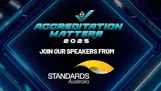 Invitation from Standards Australia Speakers