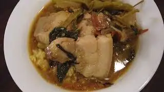Pork Sinigang In Time For Dinner.