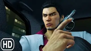 Yakuza Kiwami - Car Chase Scene