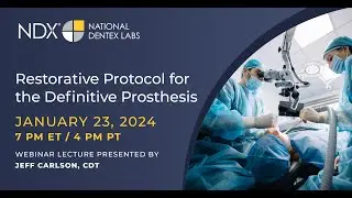 Restorative Protocol for the Definitive Prosthesis