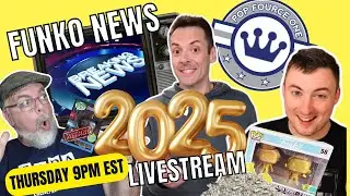 What's Up with Funko in 2025? PopFourceOne Livestream Funko News, Funko Sodas, Funko Pops, & NFTs!