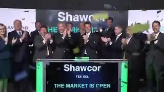 Shawcor Celebrates 50 years by Opening TSX