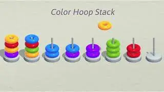 Color Sort Puzzle Game Trailer 7