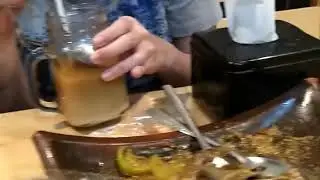 Kesaksian sean &kel menikmati mangut beong & kepala manyung