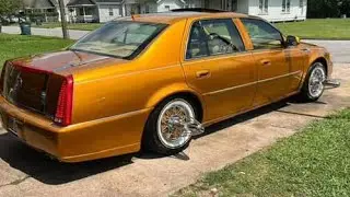 GOLD SLAB ON SWANGAS KNOCKING 🔊 BMT HOLDIN #bigmoneytexas #swangas #slab #slabcarsofficial