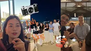 Sydney Day Out: Pyrmont Fish Market with Friends