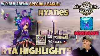 Hyanes RTA Highlights - Summoners War