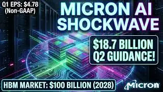 Потрясающий прогноз Micron на второй квартал: анализ превышения прогнозируемой выручки в 18,7 млр...