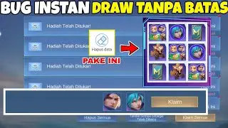 BUG INSTAN DRAW UNLIMTED EVENT KARNAVAL WEB SKIN GRATIS LIGHTBORN EPIC MOBILE LEGENDS 2022