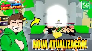 NOVA ATUALIZAÇÃO! COMO LIBERAR O BOSS RAID NO ANIME FORCE SIMULATOR!