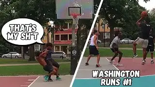 THEY HAD A WWE MATCH | Washington Runs #1