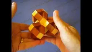 The Ballerina Interlocking Puzzle by Vinco of the Czech Republic.