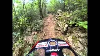 EWS 2013 Finale Ligure Practice with the Pros: Caprazoppa ft. Justin Leov