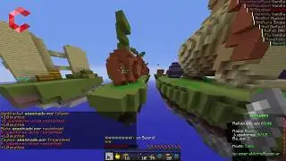 Disabler On EmeraldCraft [Skywars-ArenaPvP] - WinterWare