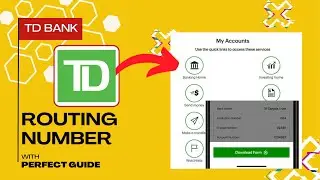 How To Find TD Bank Transit Number/Routing Number On App (Easy Guide)