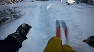 Skiing The Heart Of Deepness - Wolf Creek Colorado Powder Day New Years 2019