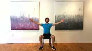 Chair Yoga with Brian Stern!