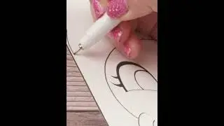 Рисунок Полли Плантар из &laquo;Амфибии&raquo;