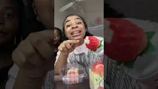 Пробуем вирусное азиатское мороженое |🍨😭| #foru #review #icecream