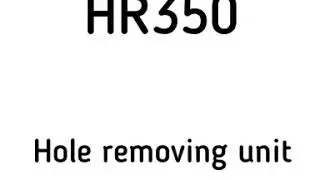 HR350 En