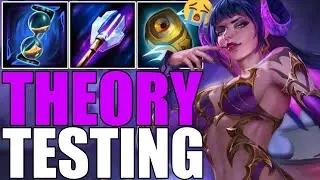 Я пытался проверить свою теорию! Но я слишком сильно себя переиграл D: