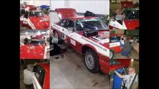 Jaguar XJS - 2013 Targa Adelaide Preparations for CAR645