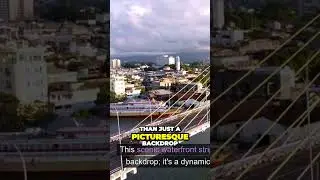 Discover the Serene Oasis of Manado City: Where Urban Life Meets Nature
