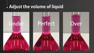 Measuring/Reading from glassware in Chemistry Lab