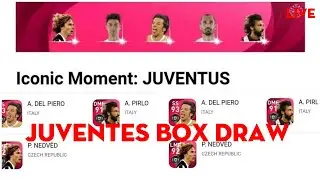 JUVENTES ICONIC PACK OPENING | MAINTENANCE | PES LIVE STREAMING 2021 |