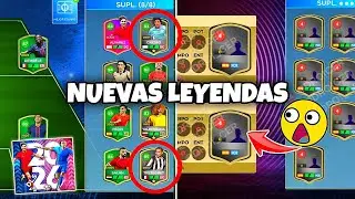 ANALIZANDO LOS NUEVOS JUGADORES LEYENDAS QUE SALDRAN DLS 26 NOVEDADES😳