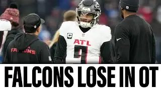 Falcons LOSE in OT to the Colts | Something is WRONG with this offense