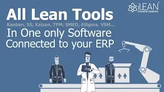 Lean Manufacturing Software | 5S, Kaizen, SMED, VSM, 6Sigma, TPM, DMAIC, OEE ..